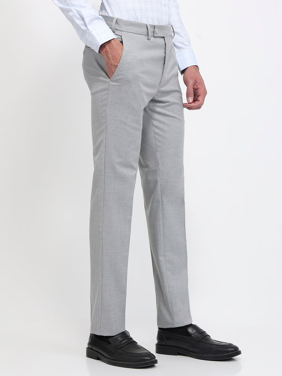 Park Avenue Grey Trouser