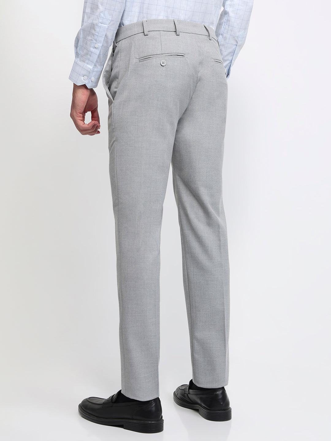 Park Avenue Grey Trouser
