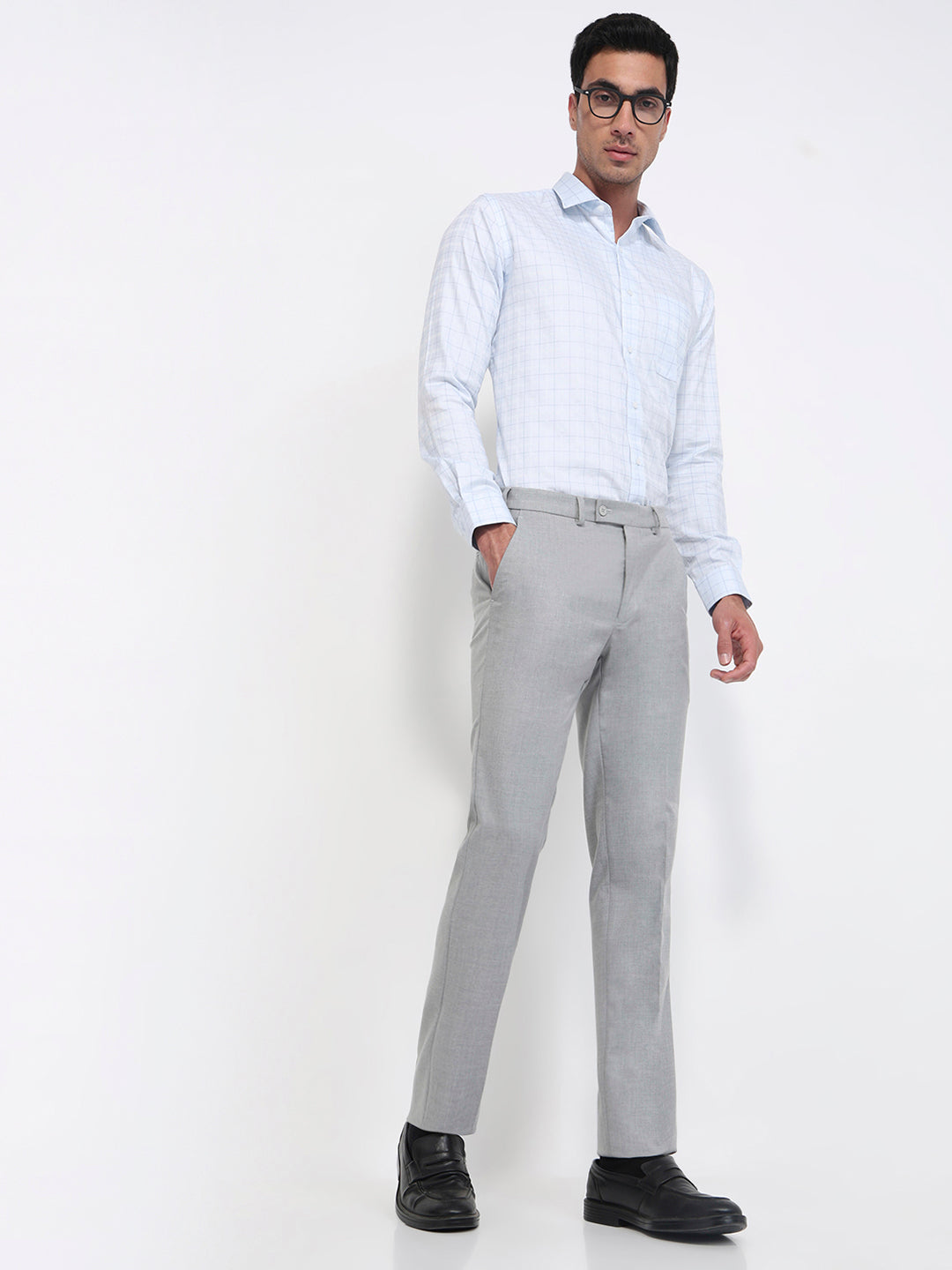 Park Avenue Grey Trouser
