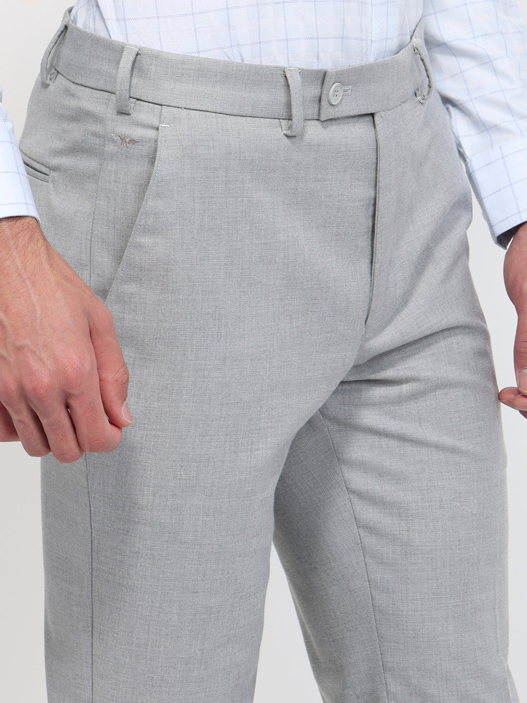 Park Avenue Grey Trouser
