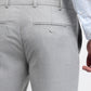 Park Avenue Men Grey Slim Fit Solid Trouser