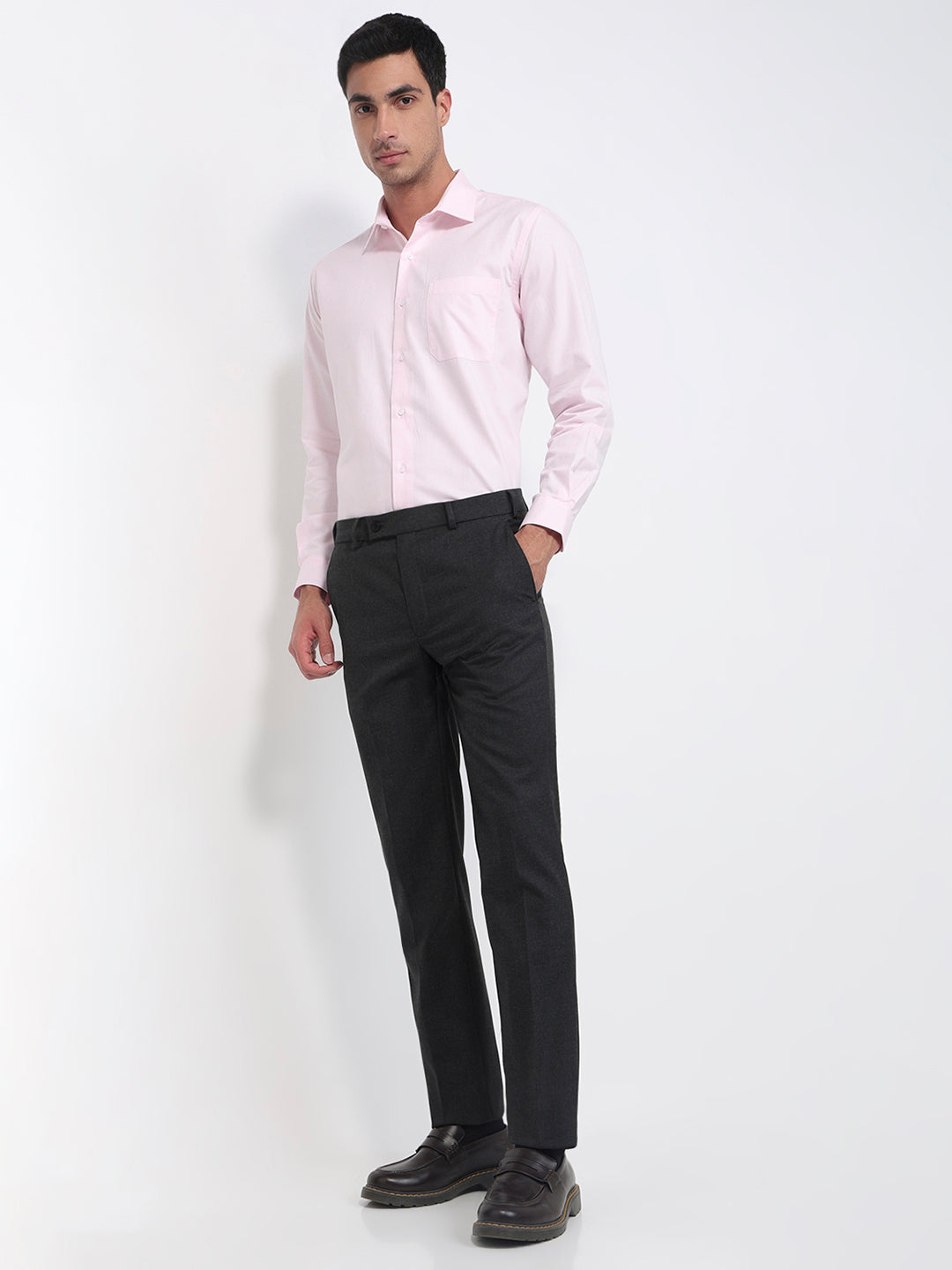Park Avenue Grey Trouser