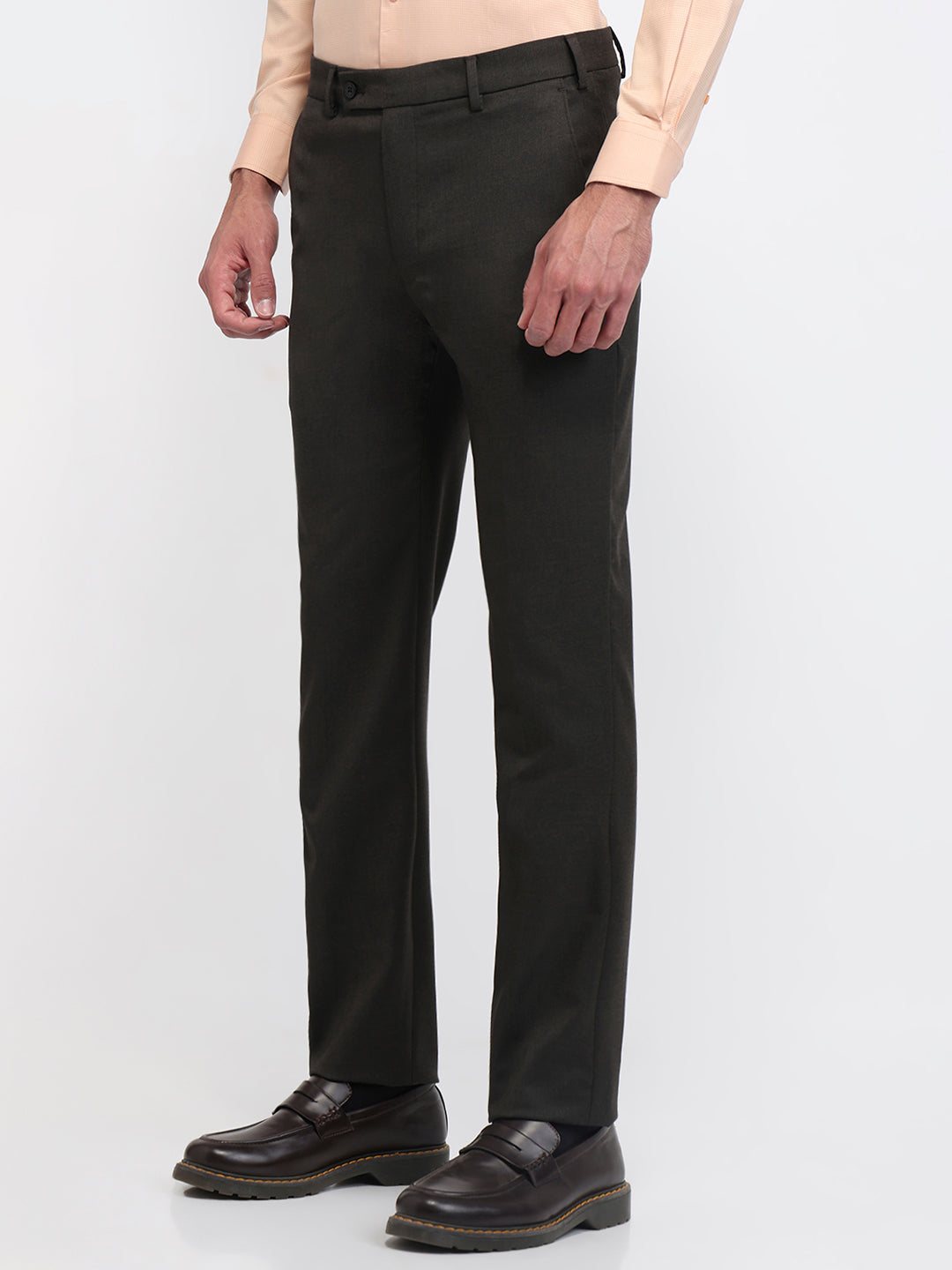 Park Avenue Brown Trouser