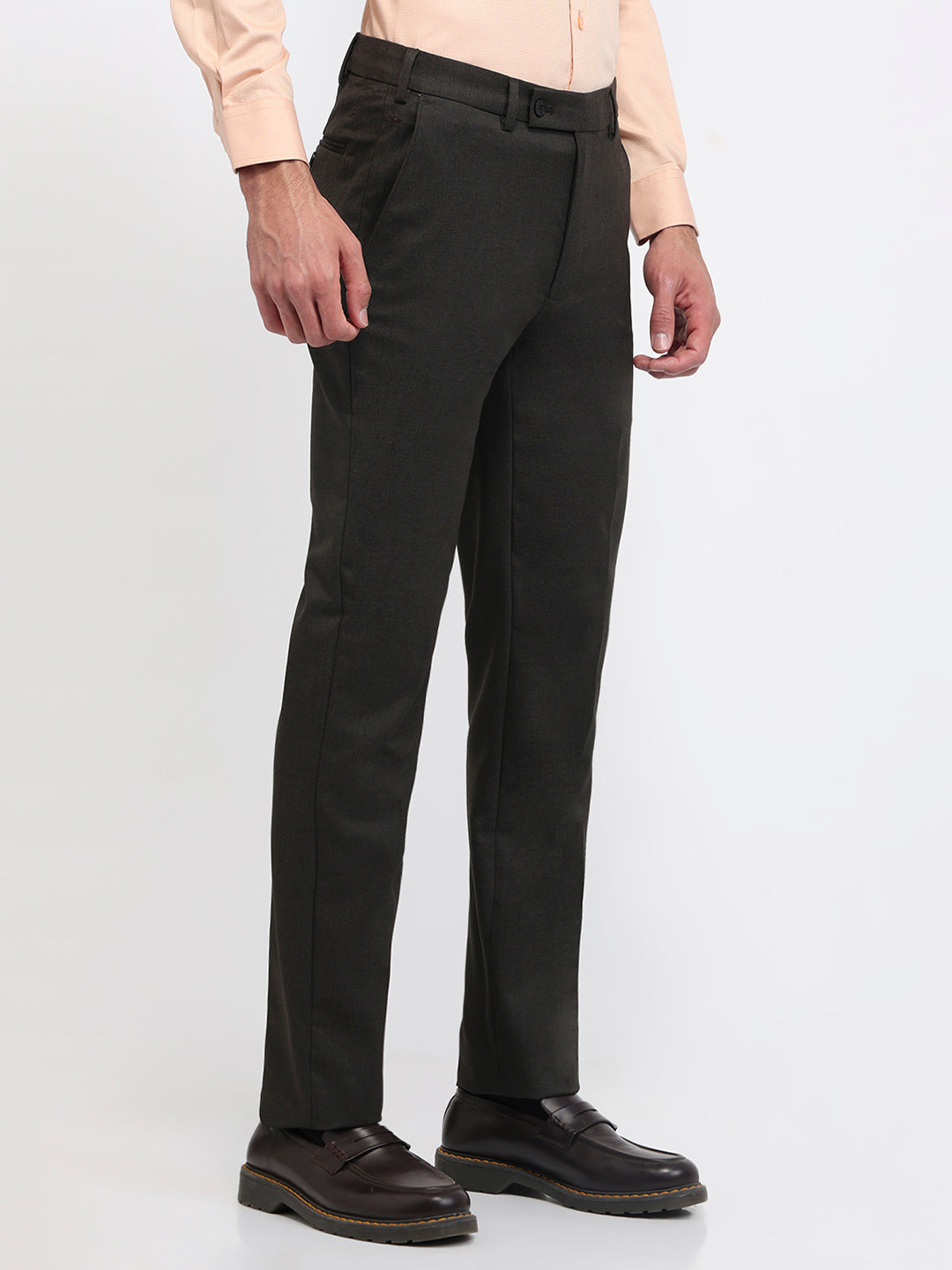 Park Avenue Brown Trouser