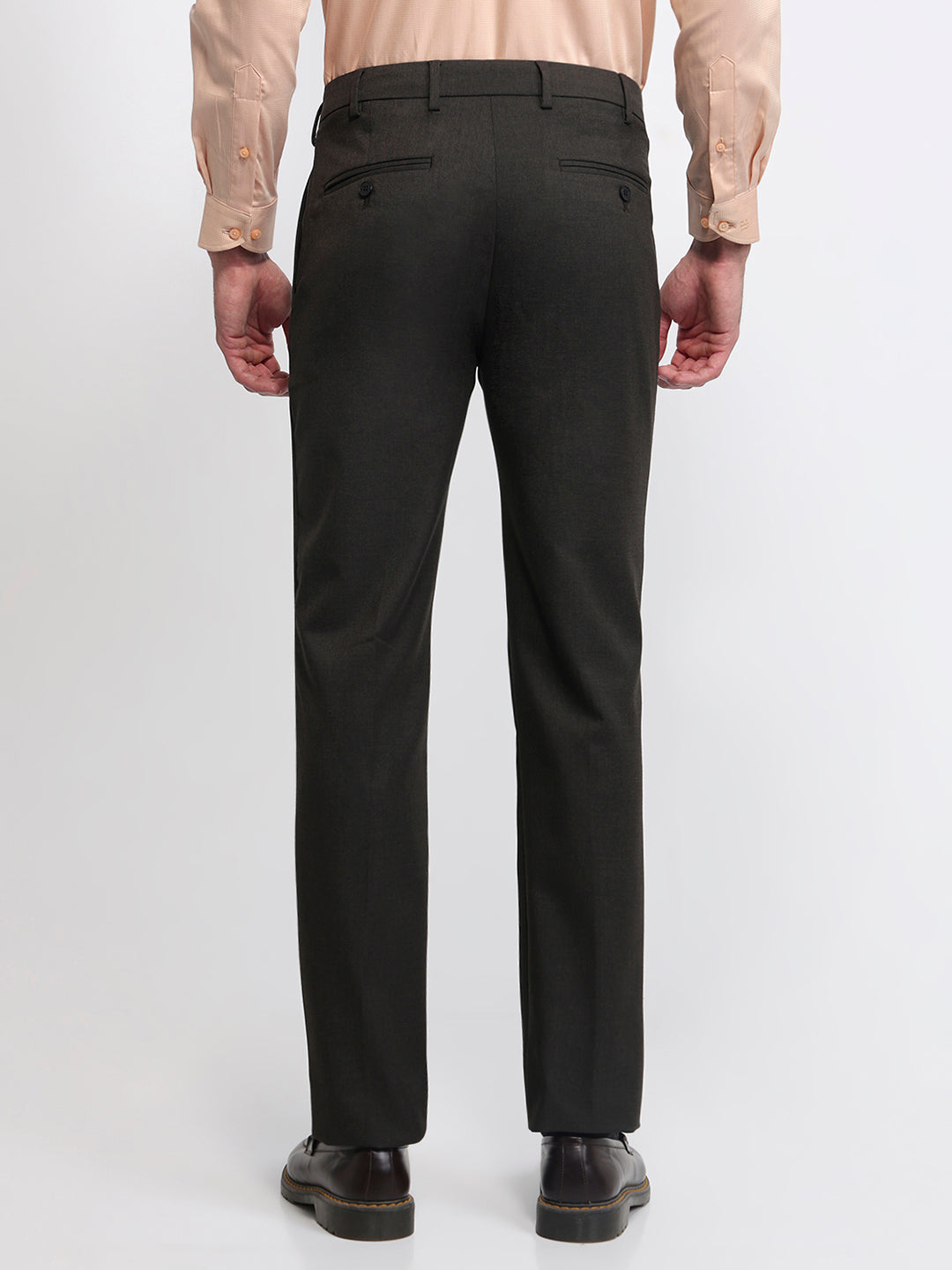 Park Avenue Brown Trouser