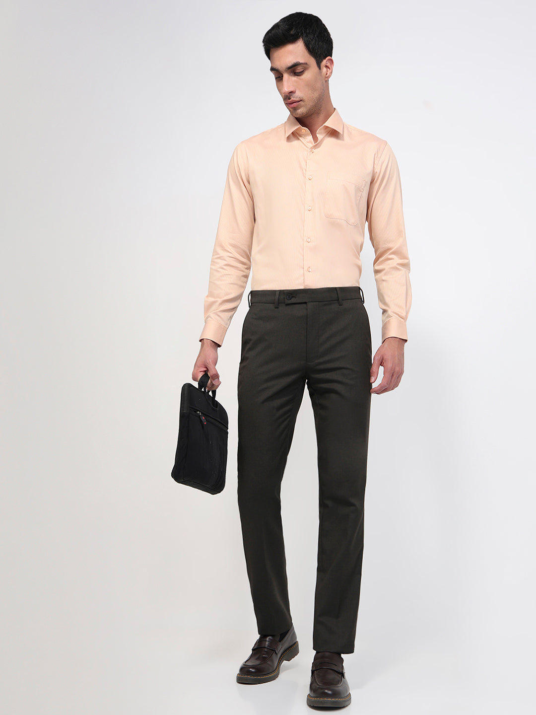 Park Avenue Brown Trouser