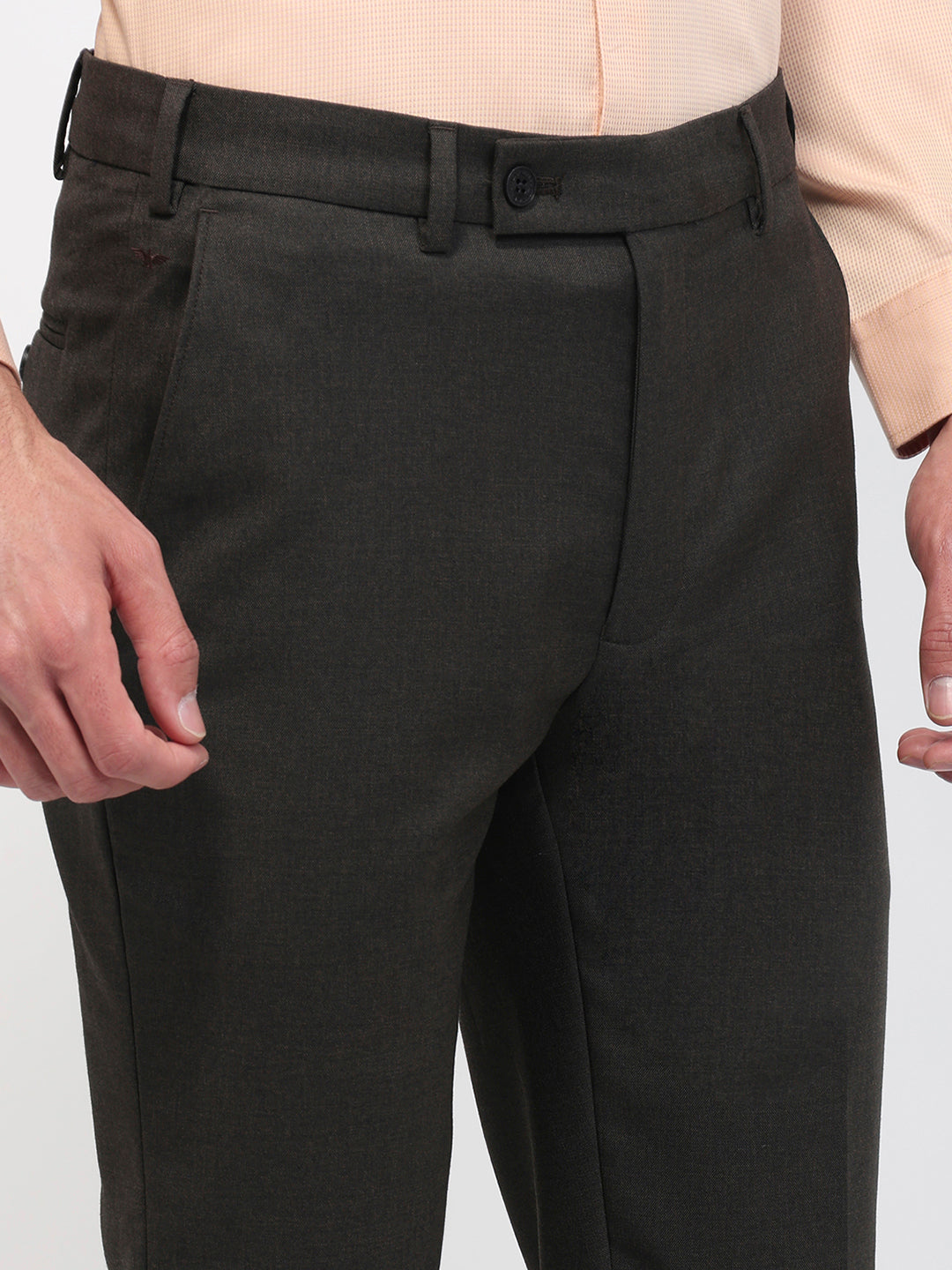 Park Avenue Brown Trouser