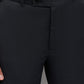 Park Avenue Men Grey Slim Fit Structure Trouser