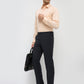 Park Avenue Men Grey Slim Fit Structure Trouser