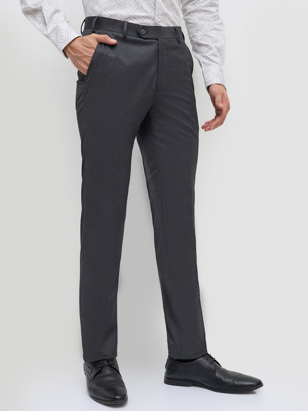 Park Avenue Grey Trouser