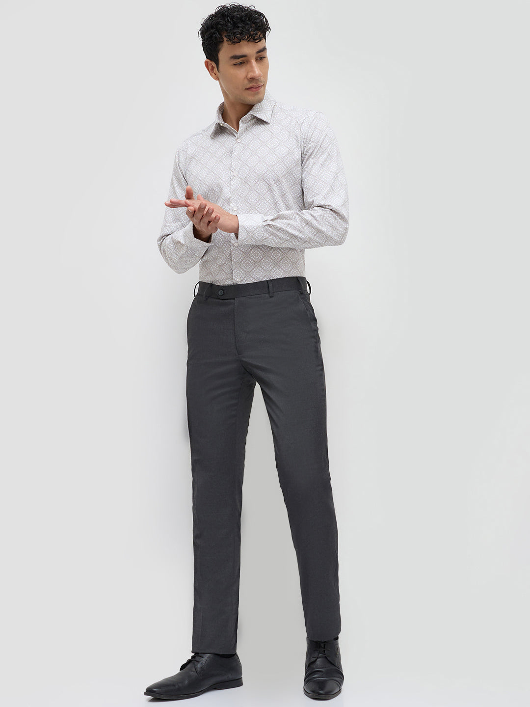 Park Avenue Grey Trouser