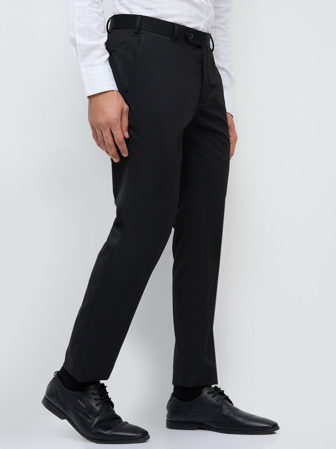 Park Avenue Black Trouser