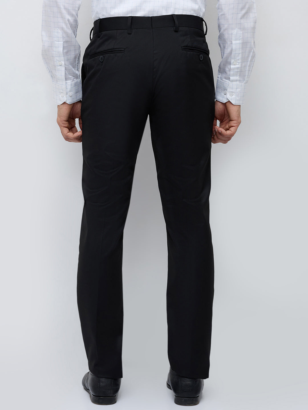 Park Avenue Black Trouser