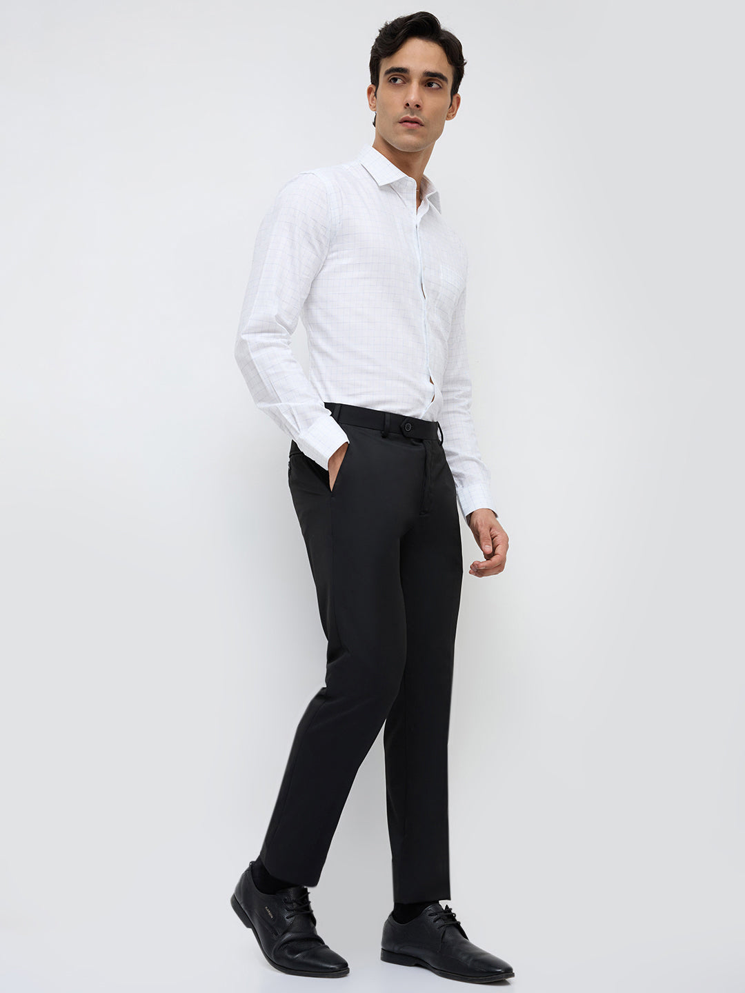 Park Avenue Black Trouser