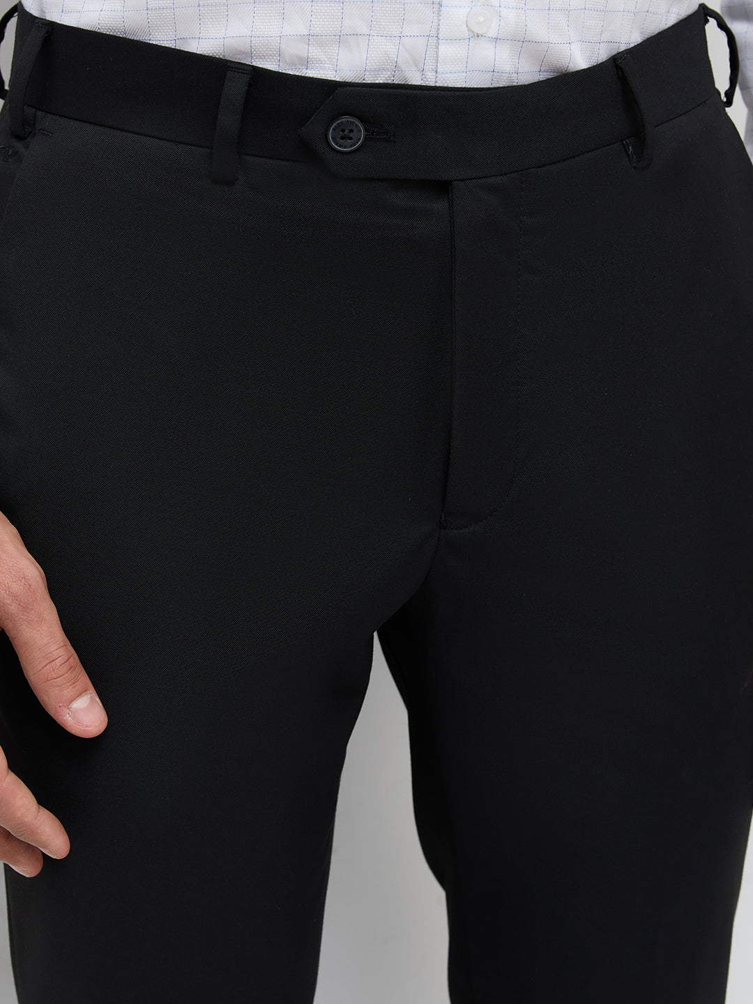 Park Avenue Black Trouser