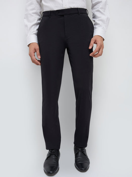 Park Avenue Black Trouser