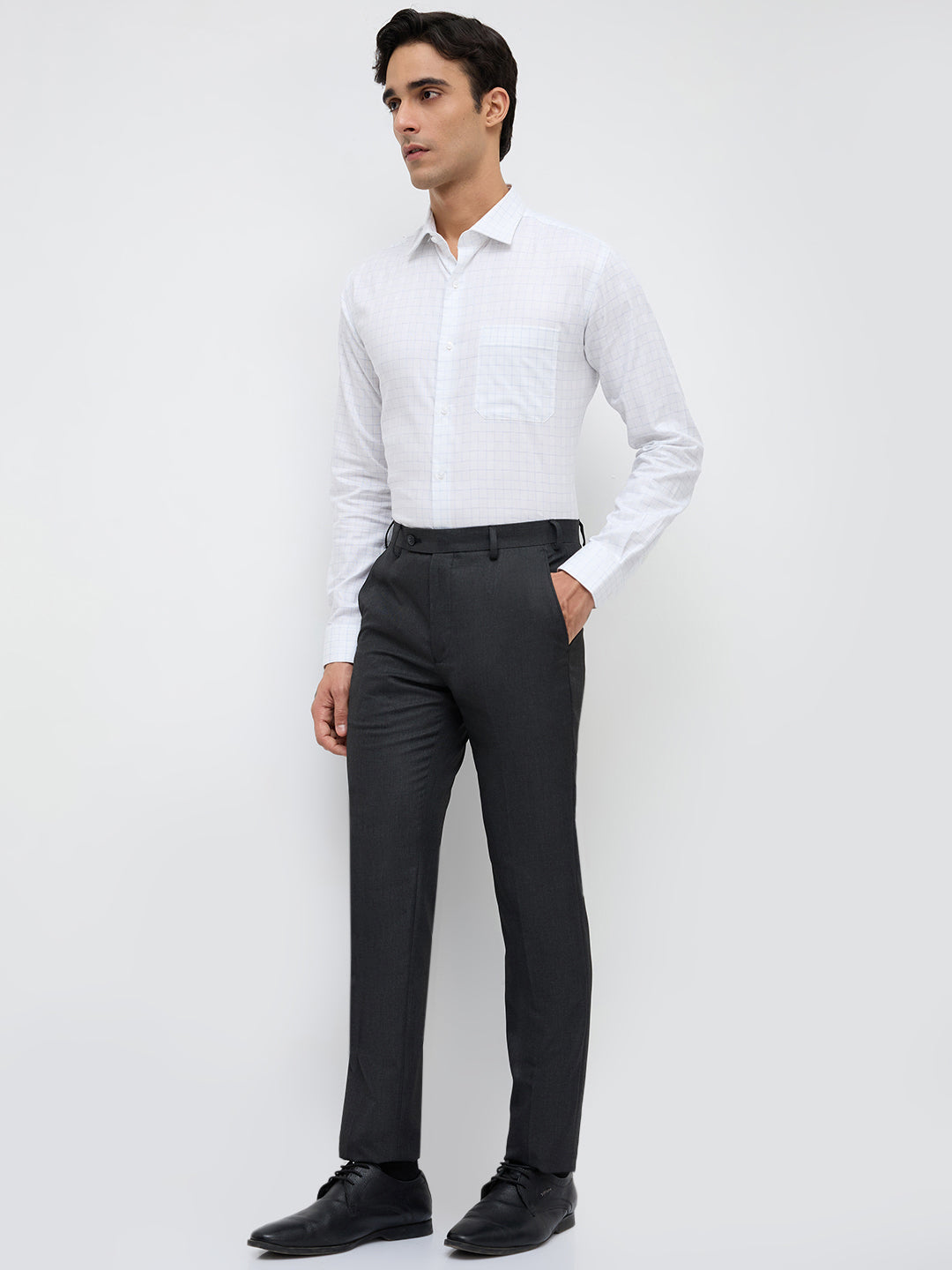 Park Avenue Grey Trouser