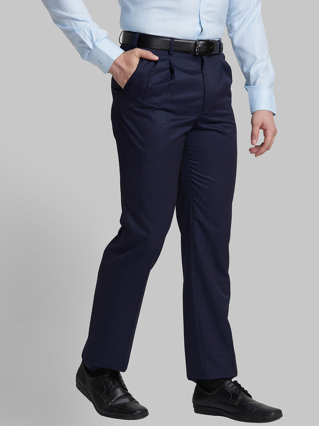 Park Avenue Blue Trouser