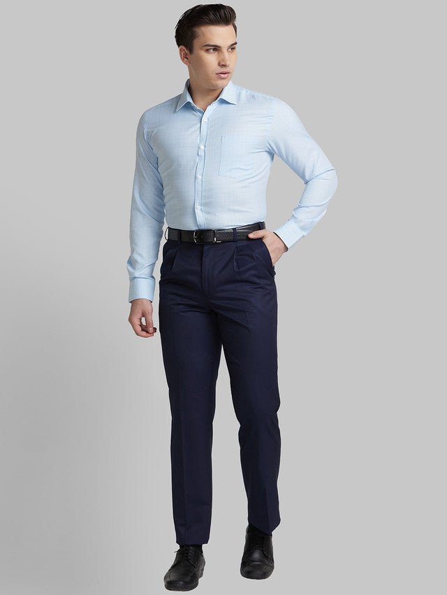 Park Avenue Blue Trouser