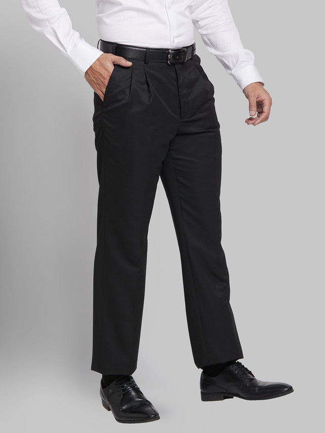 Park Avenue Black Trouser