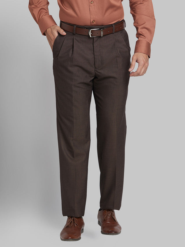 Park Avenue Brown Trouser