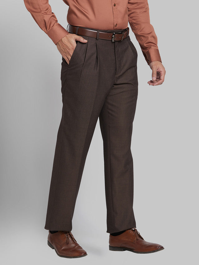 Park Avenue Brown Trouser