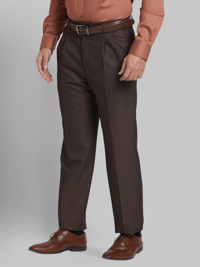 Park Avenue Brown Trouser