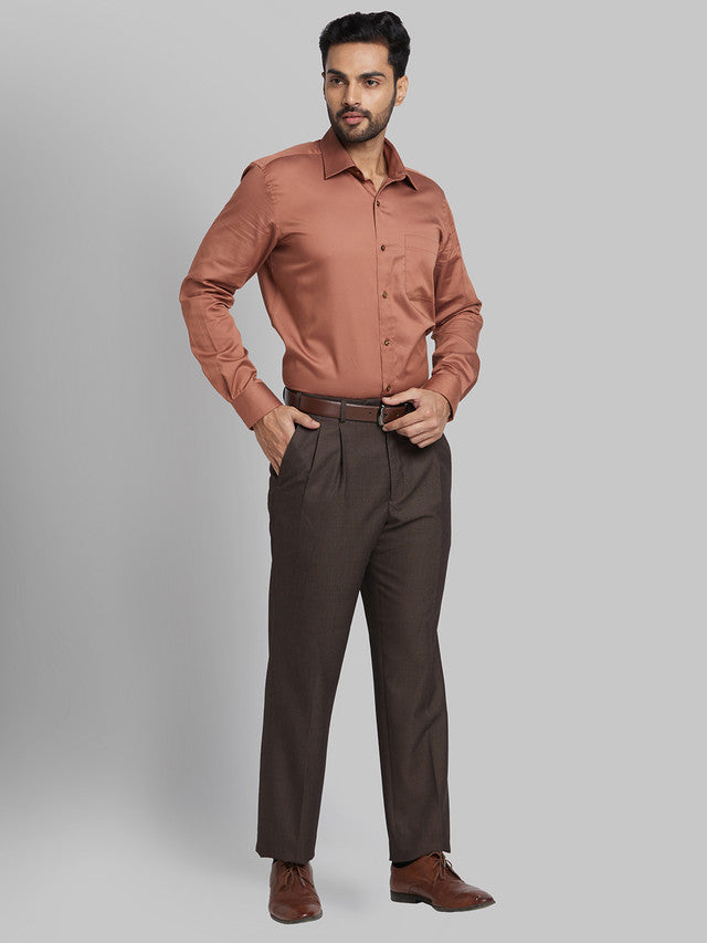 Park Avenue Brown Trouser