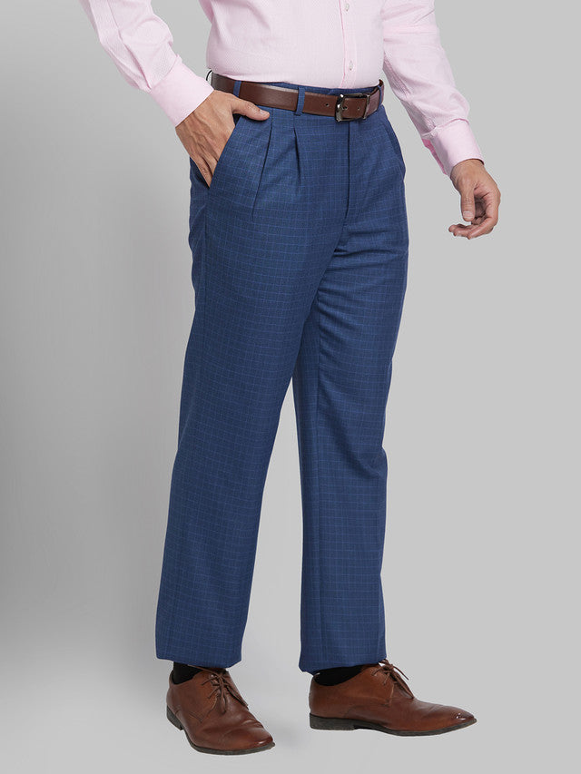 Park Avenue Blue Trouser