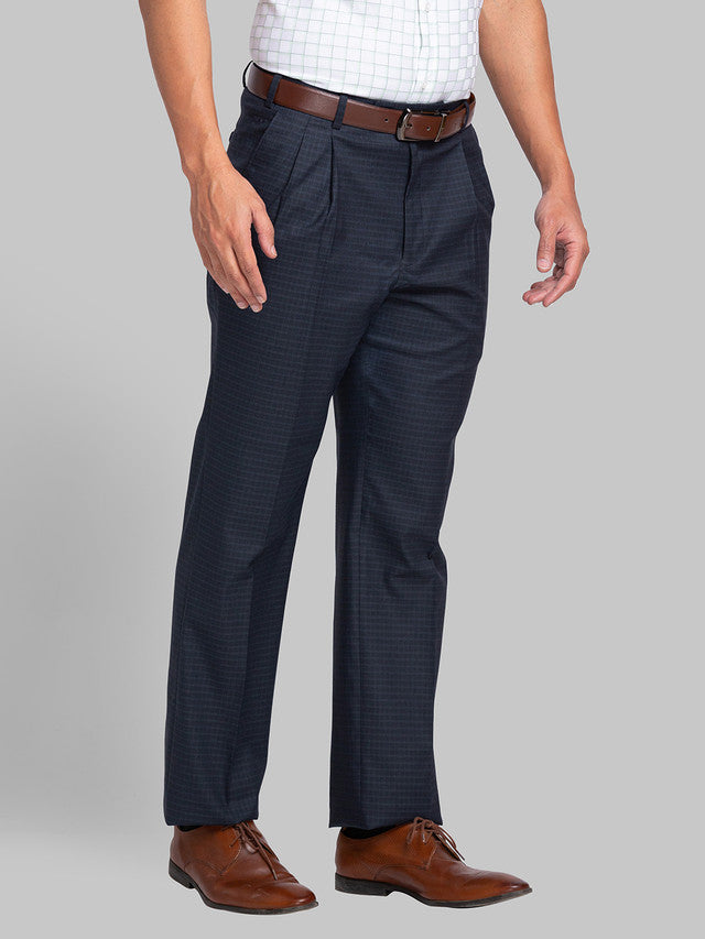 Park Avenue Blue Trouser