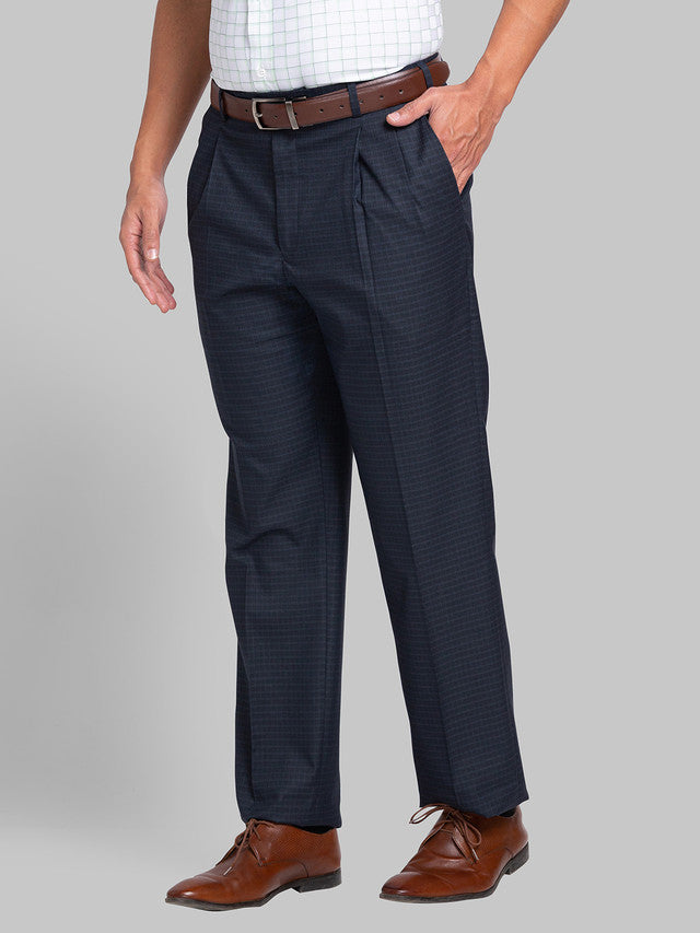 Park Avenue Blue Trouser