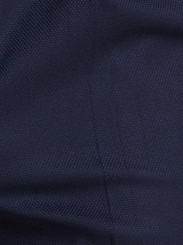 Park Avenue Men Blue Self Design Regular Fit Trouser – MyRaymond