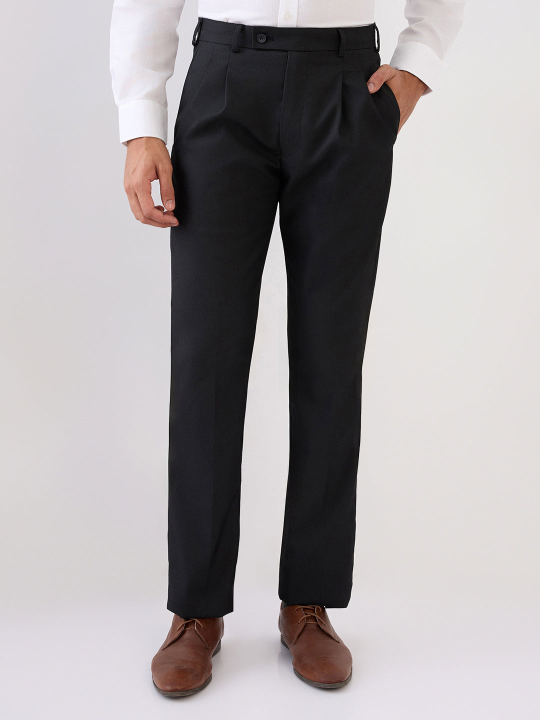 Park Avenue Black Trouser