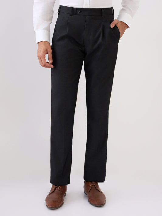Park Avenue Black Trouser