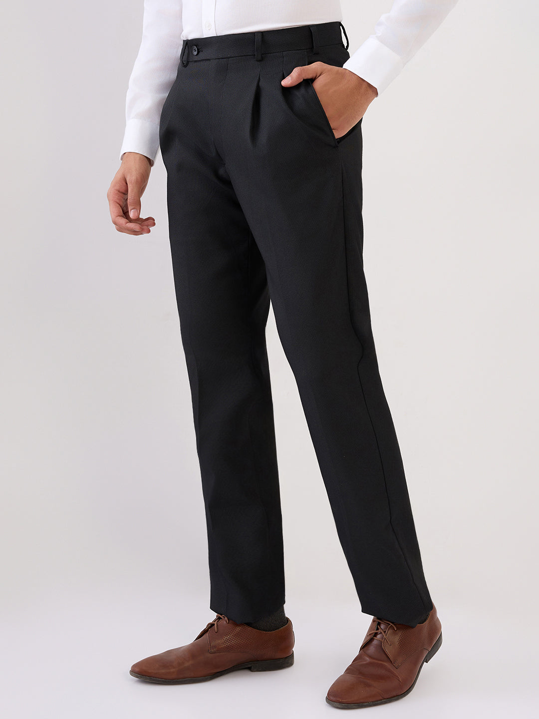 Park Avenue Black Trouser