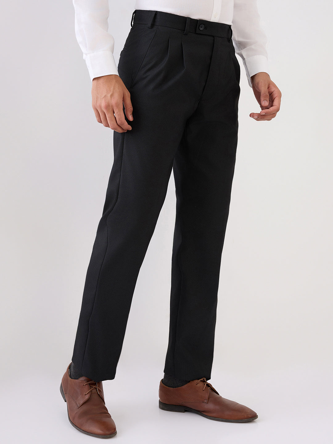 Park Avenue Black Trouser