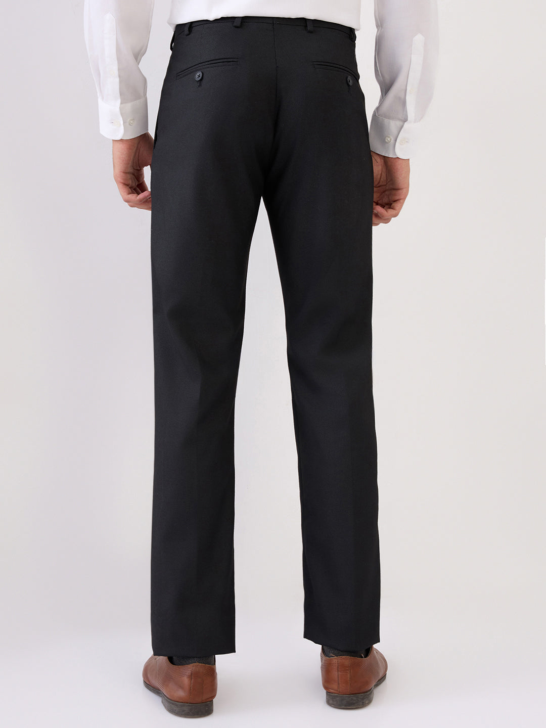 Park Avenue Black Trouser