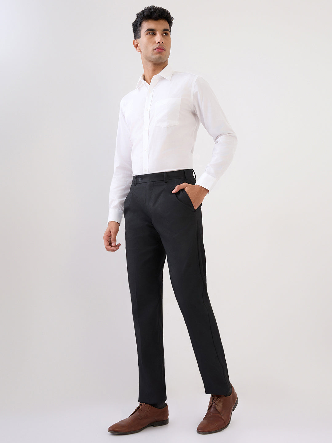 Park Avenue Black Trouser