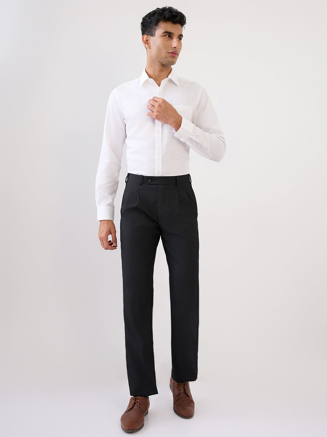 Park Avenue Black Trouser