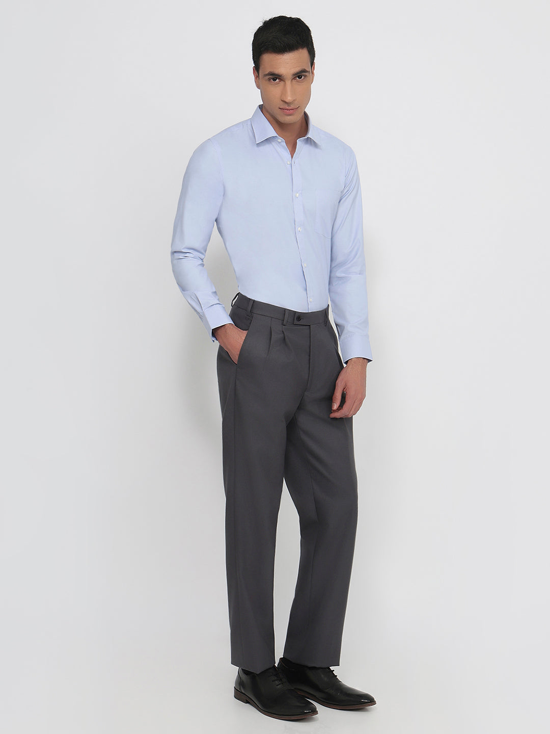 Park Avenue Grey Trouser