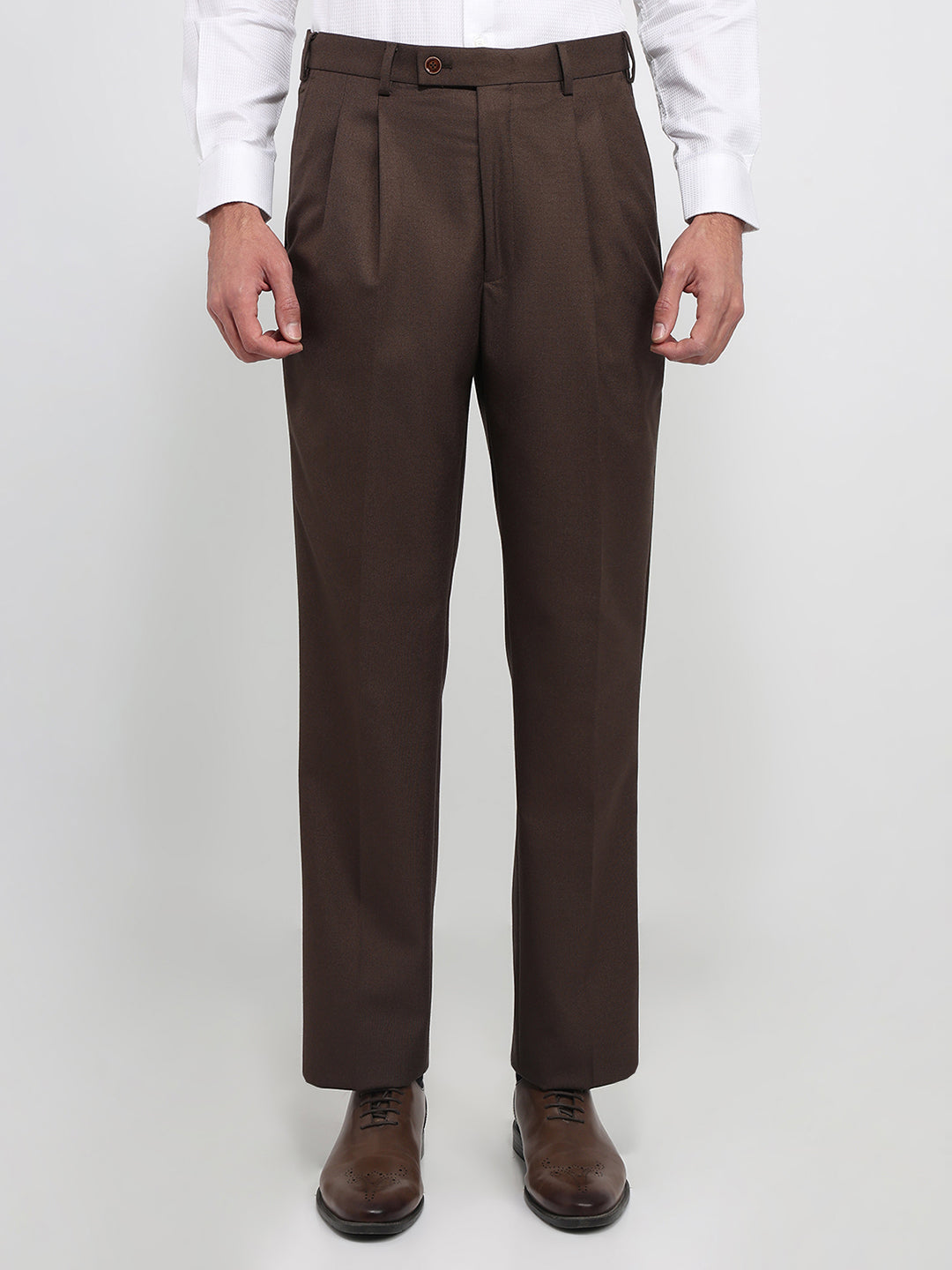 Park Avenue Brown Trouser