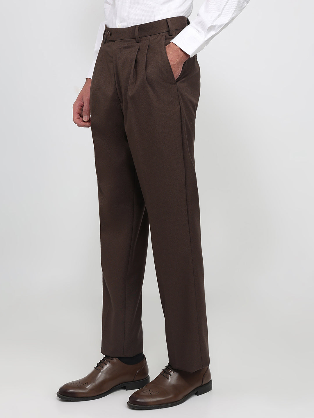 Park Avenue Brown Trouser