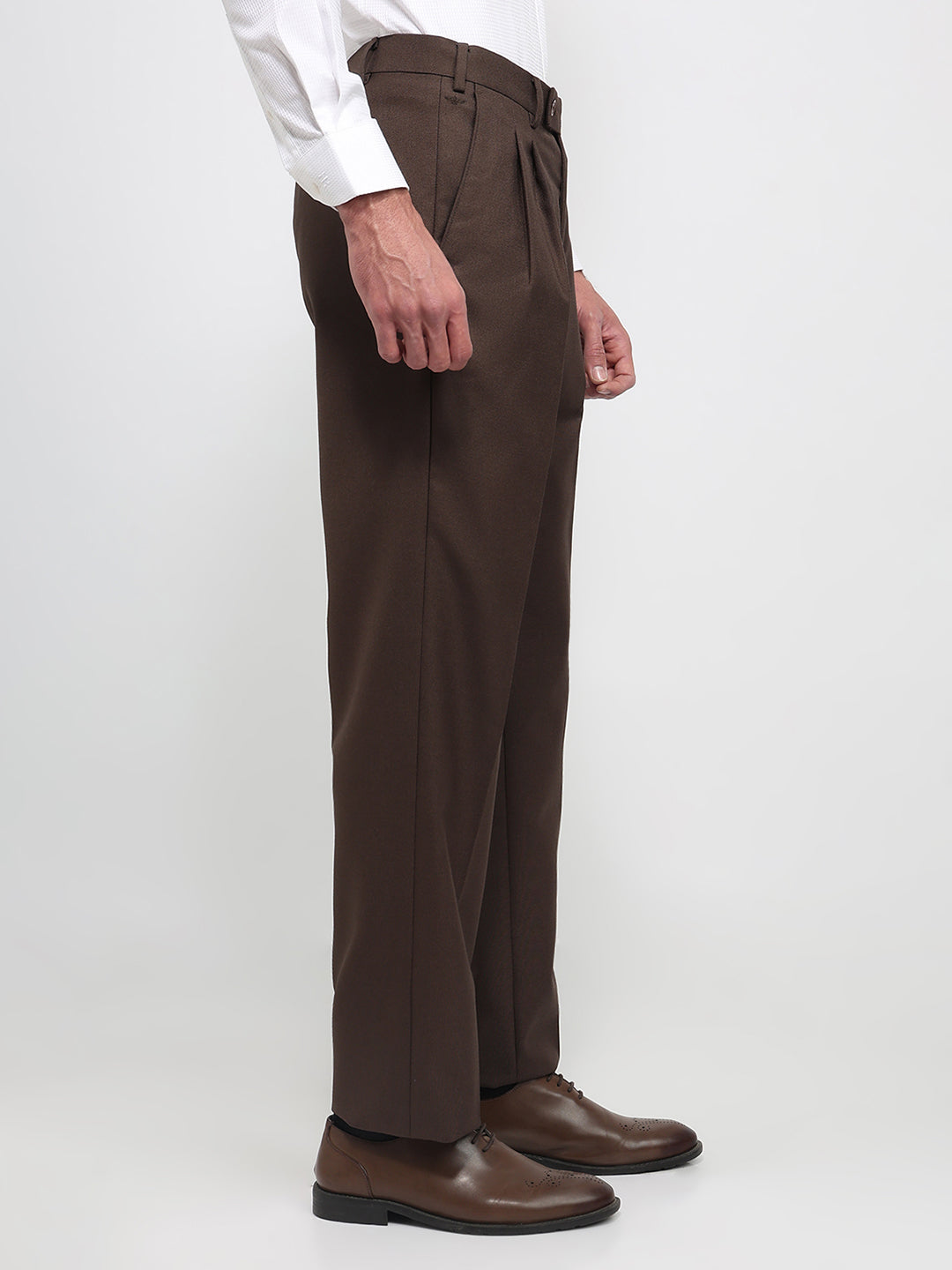 Park Avenue Brown Trouser