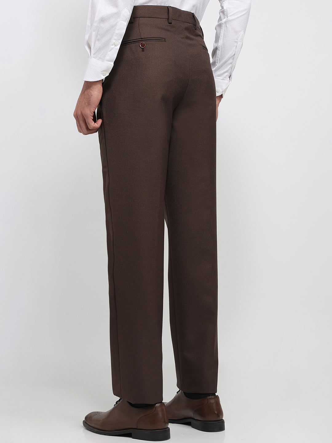 Park Avenue Brown Trouser