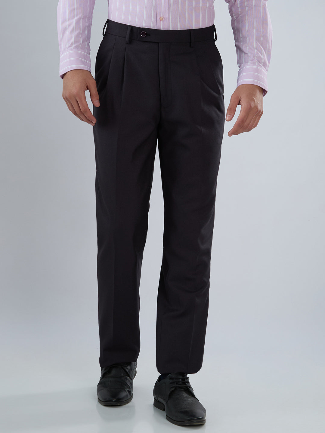 Park Avenue Purple Trouser