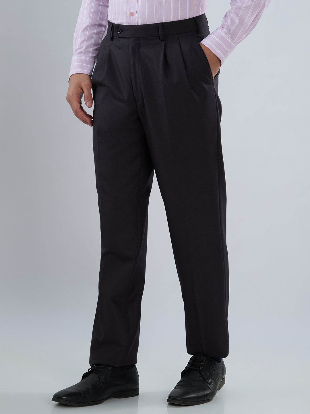Park Avenue Purple Trouser