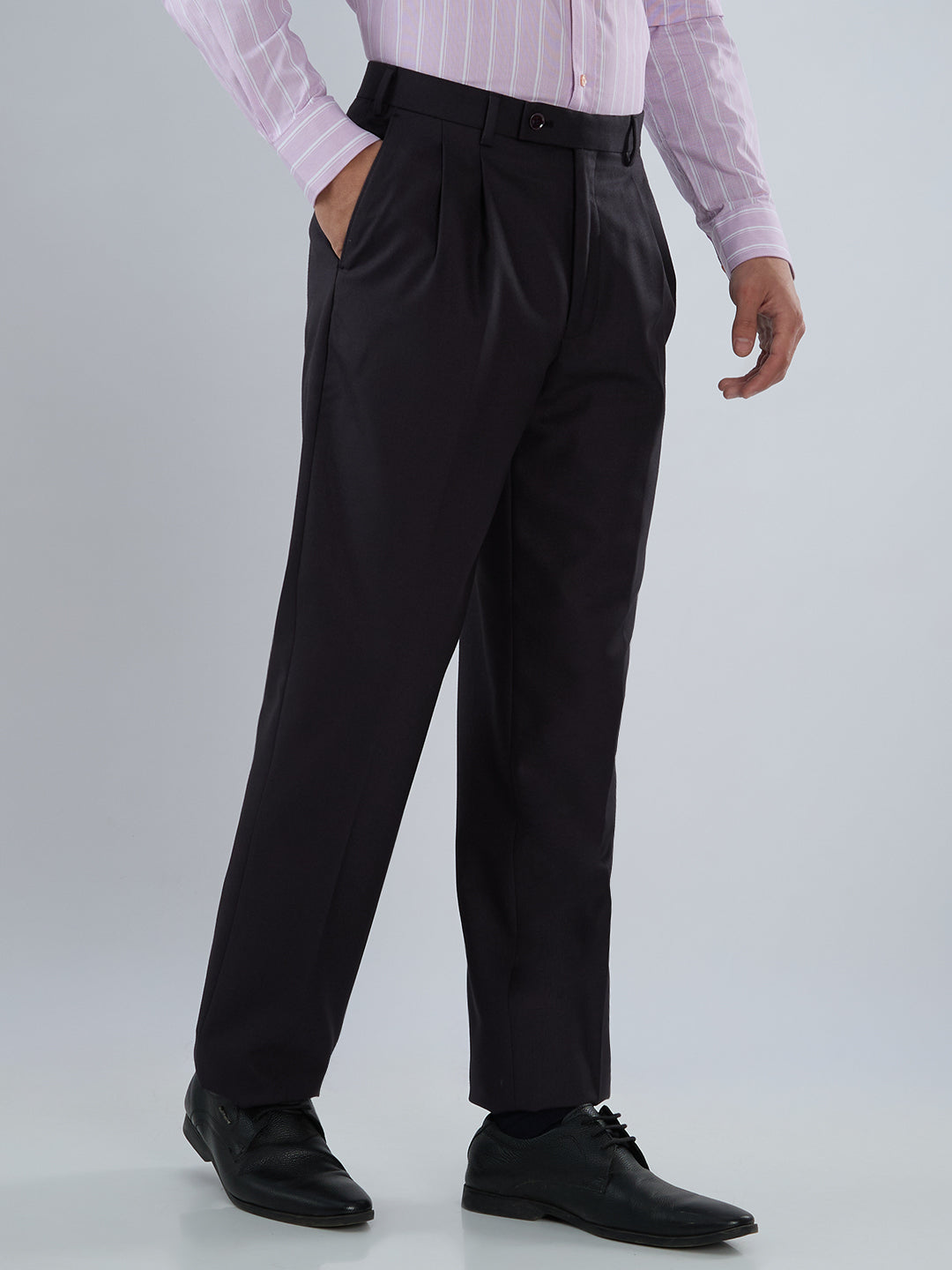 Park Avenue Purple Trouser