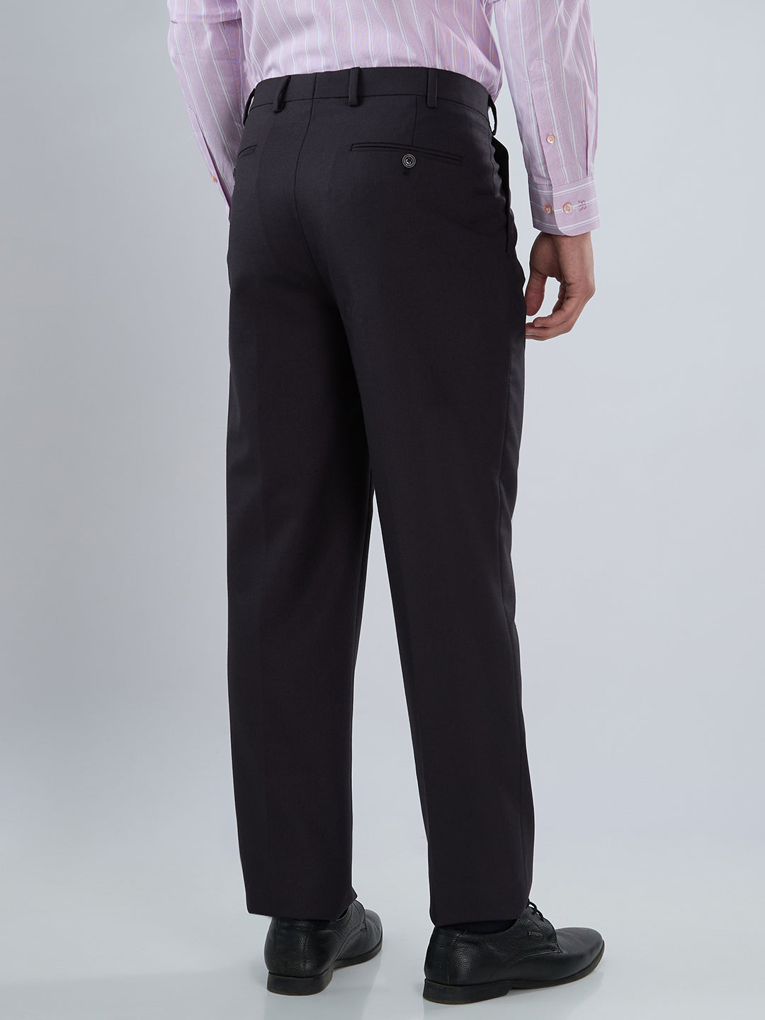 Park Avenue Purple Trouser