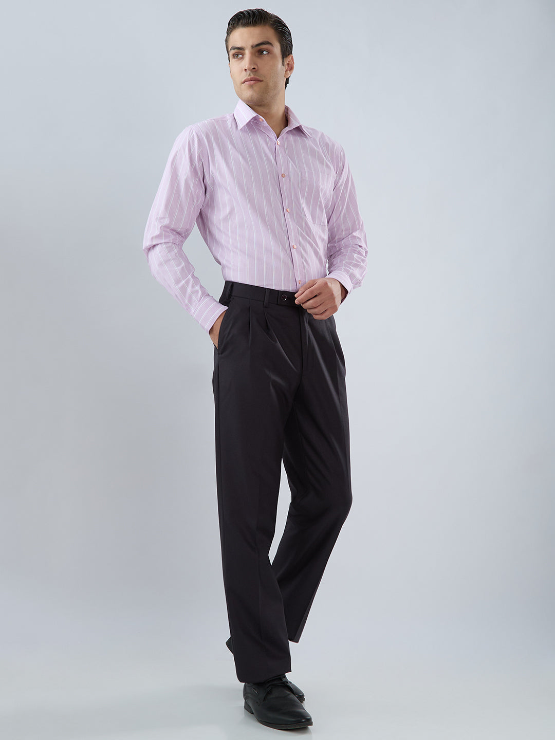 Park Avenue Purple Trouser