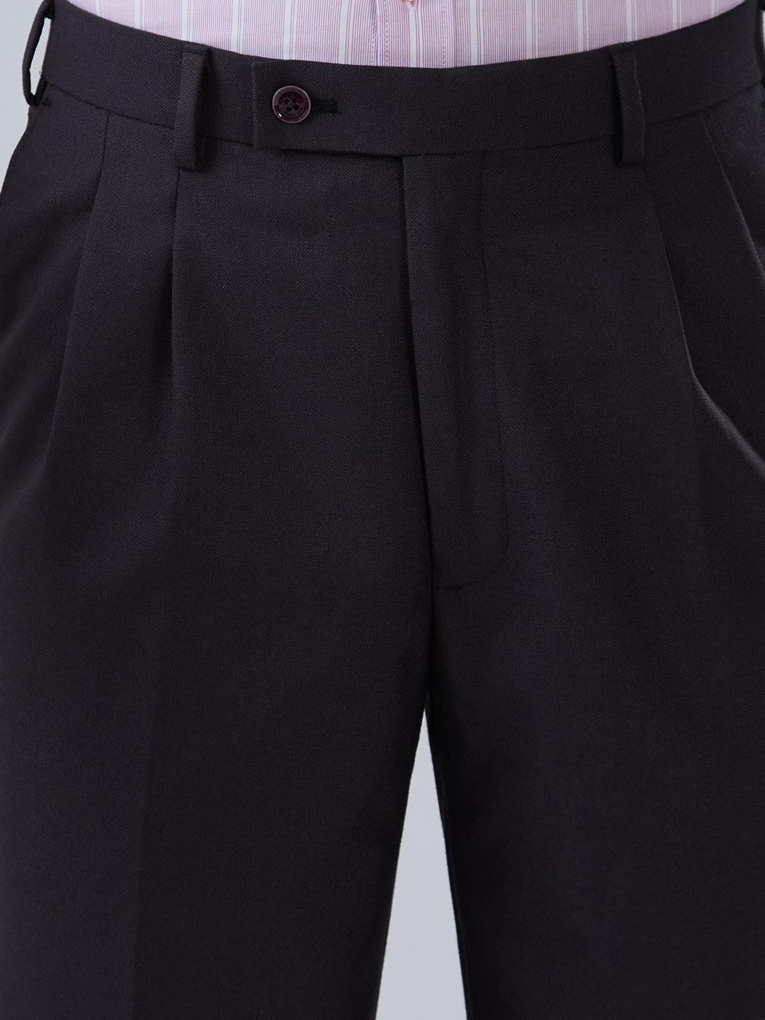 Park Avenue Purple Trouser